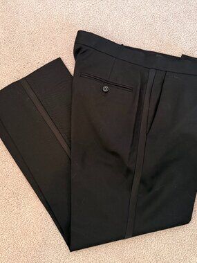 J.CREW Ludlow Tuxedo Pants sz 32x27.5